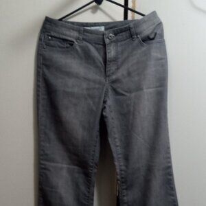 Chico's Platinum Denim, gray, size 0.5 Reg. (=6)